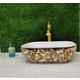 Bassino Art 45.5x32.5x14.5cm Ceramic Wash Basin, EU_270