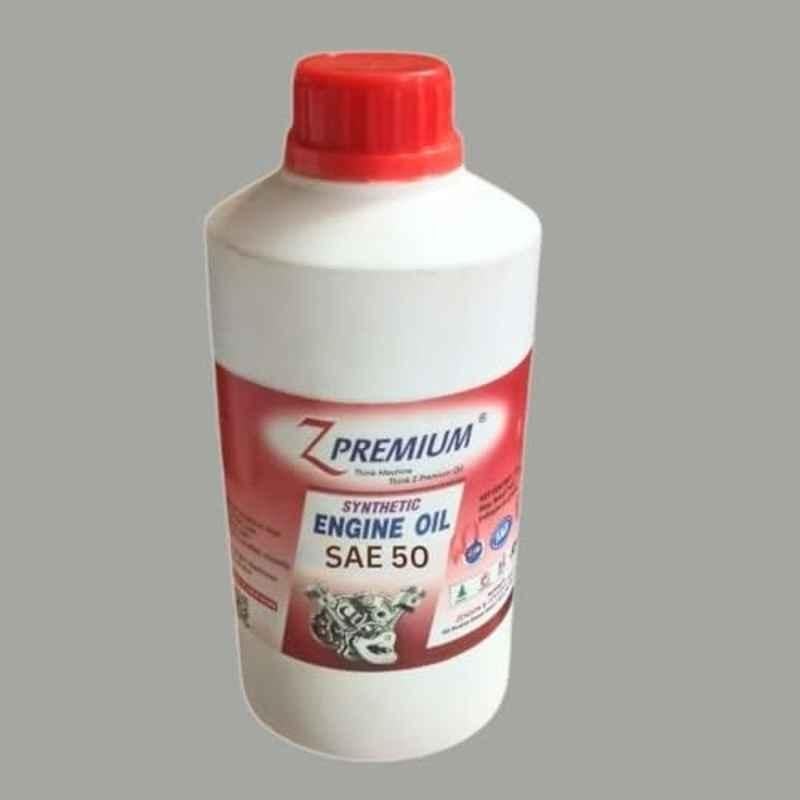 Z Premium SAE 50 0.5 Litre Engine Oil