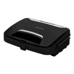 Havells Hexo Big Fill 900W Black Grill Sandwich Maker with 2 Years Warranty, GHCSTESK090