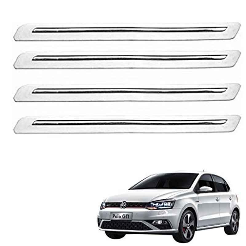 Kozdiko White Car Bumper Protector for Toyota Corolla Altis
