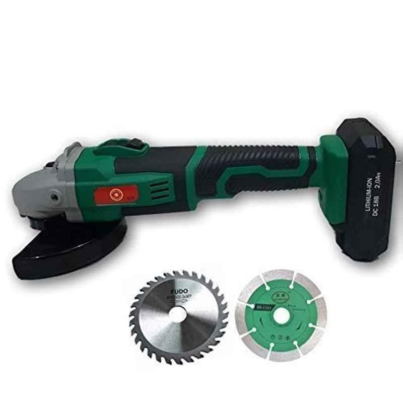 Buy Krost 21V Li Ion Cordless Angle Grinder Machine With Cutting