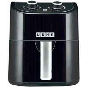 Usha Ichef 4.5 Liter 1350W Plastic Black Air Fryer