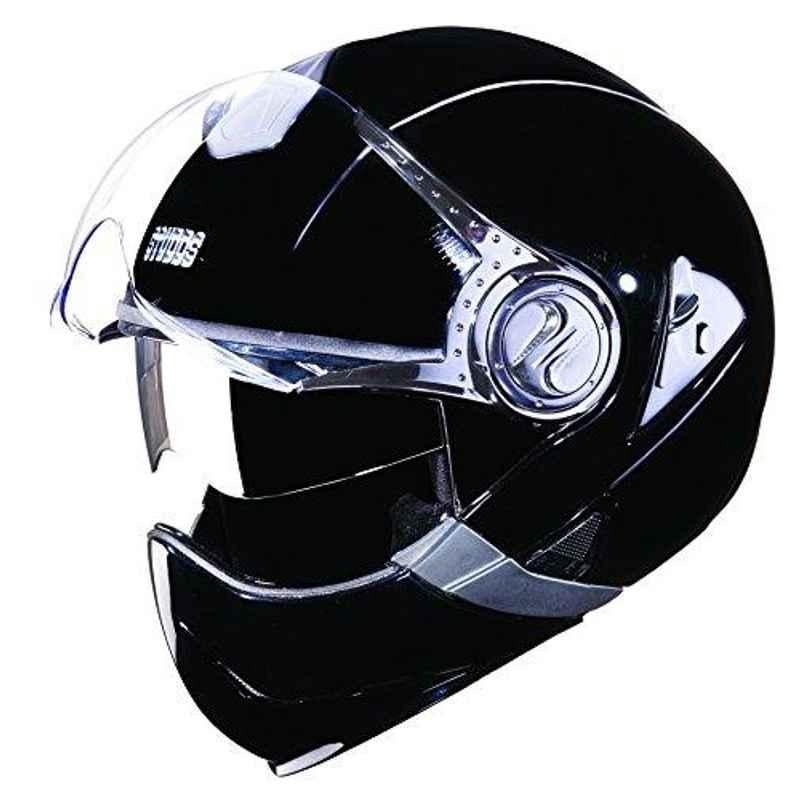 Studds Downtown Gun Grey Full Face Helmet, Size: XL
