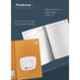 Target Publications Regular 172 Pages Brown Ruled Single Line Notebook (Pack of 4)