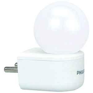 Philips 0.5W Prong 6500K White LED Bulb