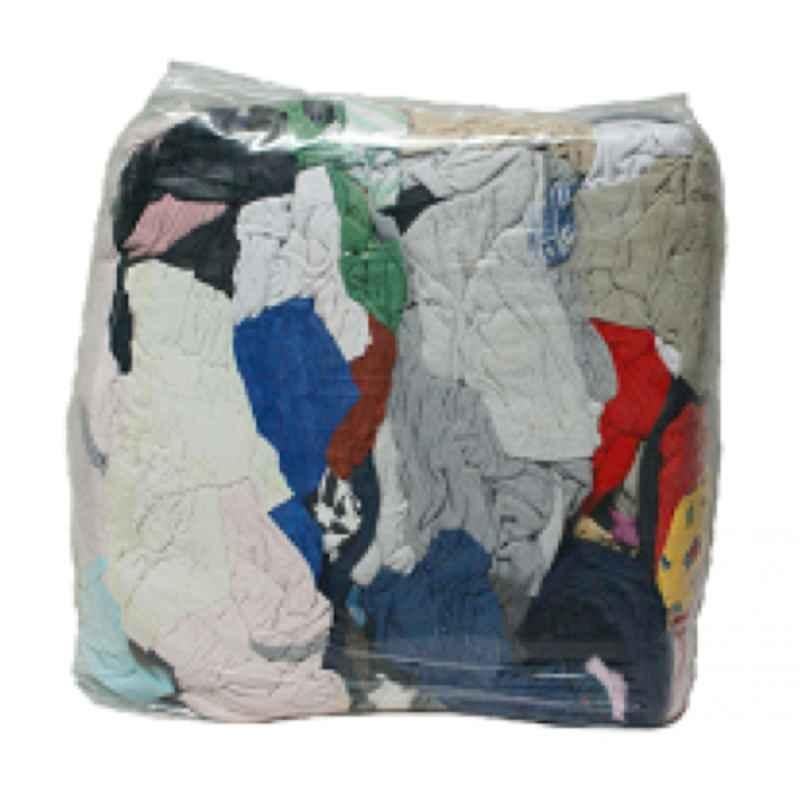 10kg Cotton Coloured Rags