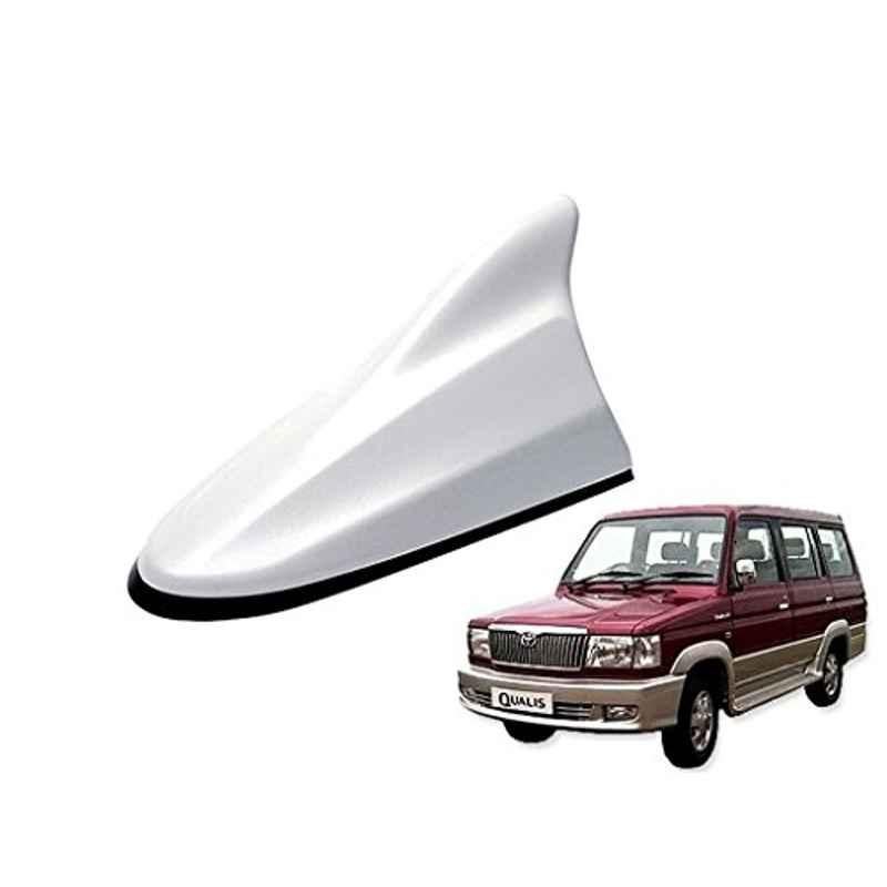 Kozdiko White Shark Fin Antenna for Toyota Quails