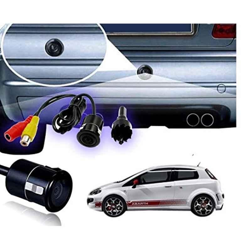 Kozdiko 12V Car Rear View Night Vision Reverse Parking Camera for Fiat Abarth