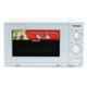 Panasonic NN-SM255WFDG 20L Solo Microwave Oven,White