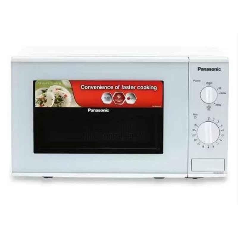 Panasonic NN-SM255WFDG 20L Solo Microwave Oven,White