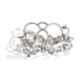 Kraft Shagun 57 Pcs Stainless Steel Dinner Set, RBDS51