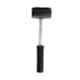 Lovely 1.5 inch Rubber Hammer with Steel Handle