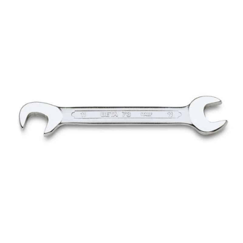 Beta 73 4x4mm Small Double Open End Wrench, 000730040