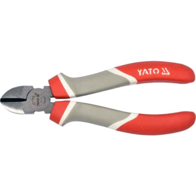 Yato 160mm Side Cutting Pliers, YT-6610