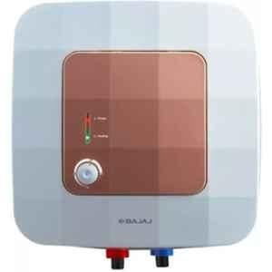 Bajaj Maestro 2000W 6 Litre White & Brown Storage Water Heater, 150896