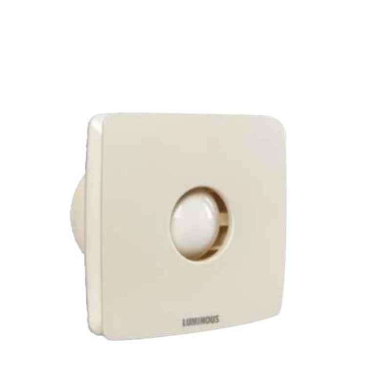 Luminous Vent Air White Ventilation Fan, Sweep: 100 mm