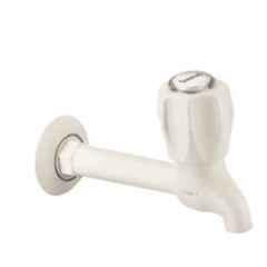 Sanituf Fancy PTMT White Long Body Eco Bib Cock, FN-306
