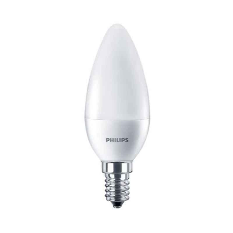 Philips 6.5-55W E27 Warm White 827 ESS LED Candle, 929001811467