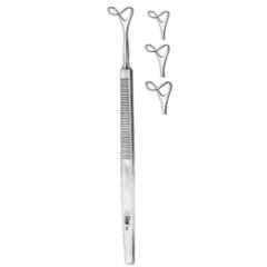Alis 16cm/6 1/4 inch Desmarres Fenestraightated No.1, A-GEN-364-16