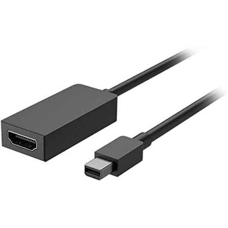 Microsoft EJT-00008 Black HDMI to Mini DisplayPort Converter, MS-EJT-00008