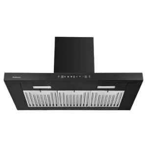 Sunflame Linea 90BK Auto Clean Chimney