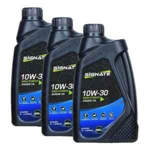 Signate 10W-30 800ml High Performance Scooter Engine Oil (Pack of 3)