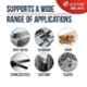 Sceptre 6mm Drill Bit Hammer Rotatory Concrete Tool Strong & Powerful For Perfect Round Holes Highly Efficient & Optimized Design