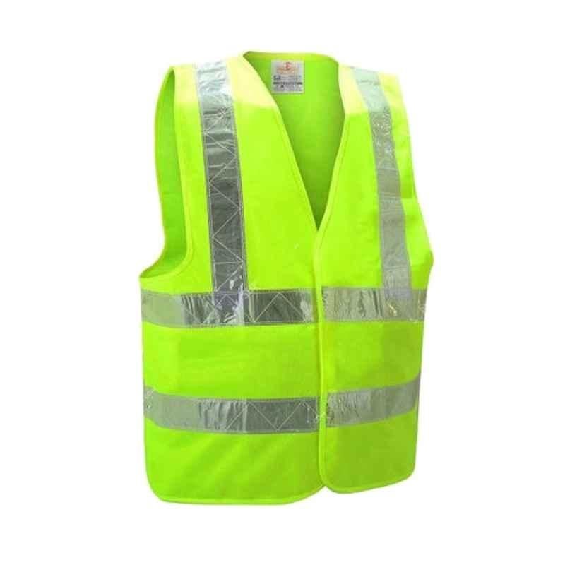 Empiral Flare E108092801 100% Polyester Neon Green Safety Vest, Size: S
