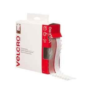 Velcro Brands 91328 5/8 Inch Clear Velcro Coins: Hook & Loop