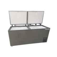 Voltas 461 Litre 3 Star Grey Convertible Double Door Deep Freezer, CVF500DA4
