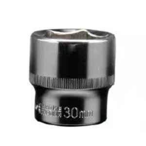 Durelo 48mm 3/4 inch Chrome Vanadium Steel Polished Square Drive Socket