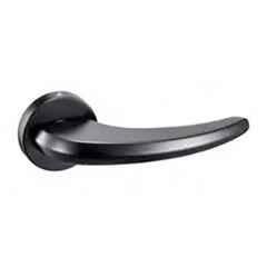 Yale Zinc Alloy Black Matt Mortise Eternal Lever Handle, YMEL-706-BM