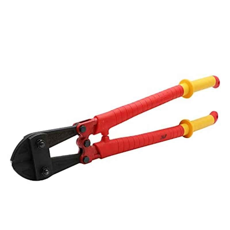 Max Germany 600mm Red & Yellow Insulated Bolt Cutter, 357VD-24