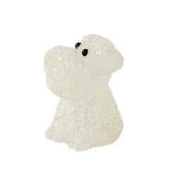 Plastic Dog Shape Crystal LED Table Night Lamp