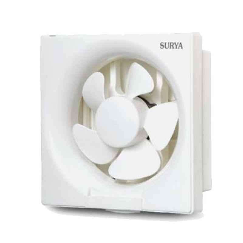 Surya Beach Air 34W White Domestic Ventilation Fan, Sweep: 200 mm