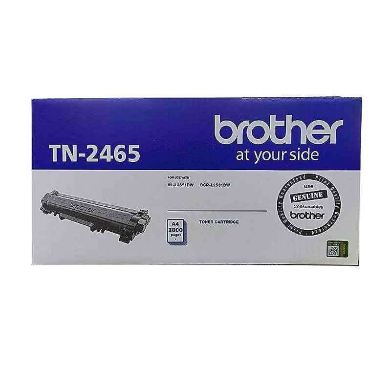 Brother TN 2465 Black Toner Cartridge