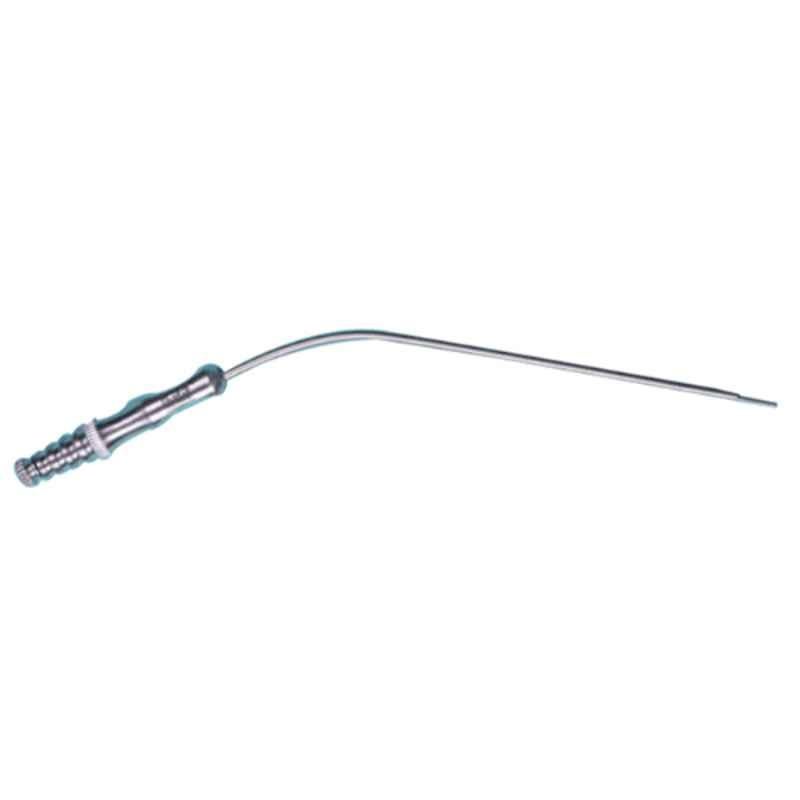 KDB 12 inch Stainless Steel Frazier Type Suction Cannula