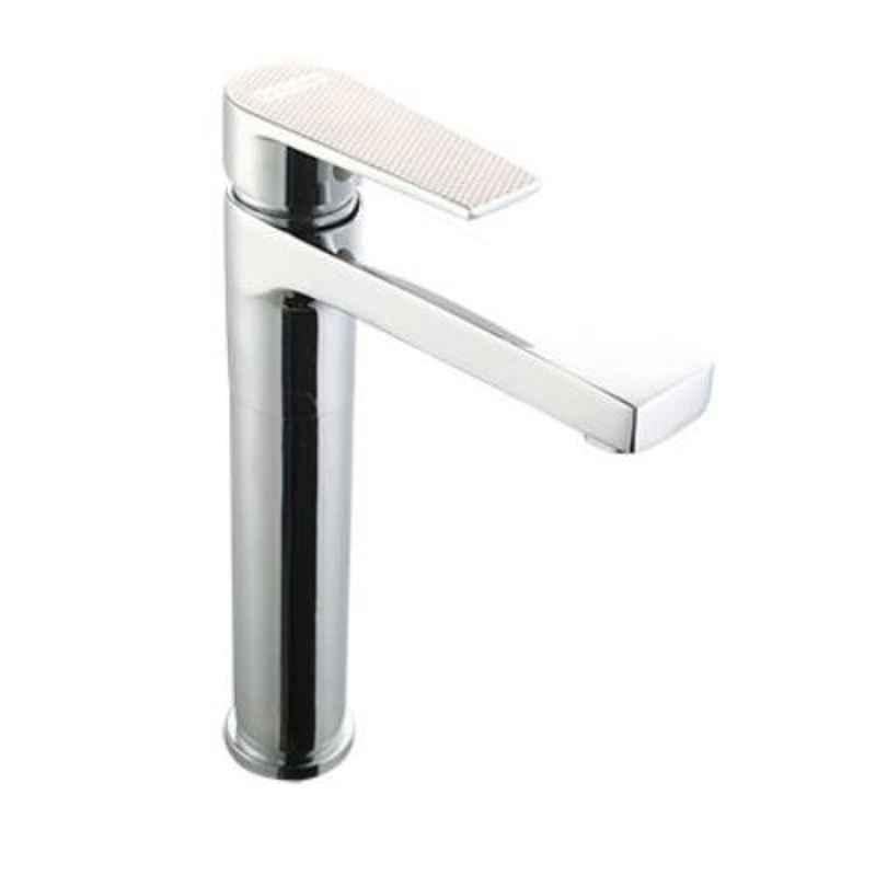 Hindware Stainless Steel Chrome Tall SL Basin Mixer, F750012CP