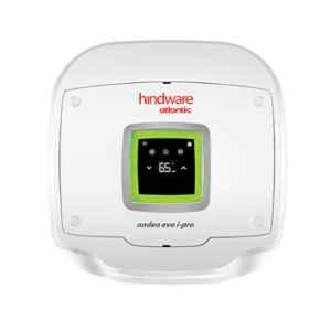 Hindware Atlantic Ondeo Evo I-Pro 25L 2500W White LoT Enabled Storage Water Heater, 518044