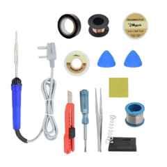 Hillgrove HGVE9M1 12 Pcs 25W Soldering Iron Kit, HGVE009