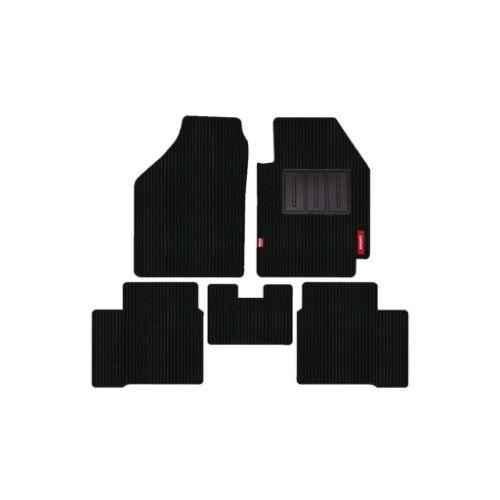Buy Elegant 5 Pcs Cord Black Carpet Car Mat for Toyota Glanza Set