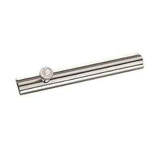 Bonus G5 Reflex 10 inch Brass Brush Steel Round Tower Bolt