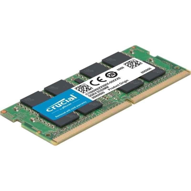 Crucial 8GB DDR4 2666MHz Laptop RAM, CT8G4S266MT