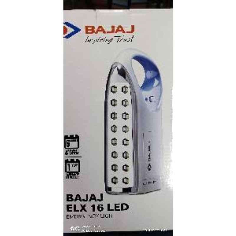 Bajaj ELX16 emergency Light LED