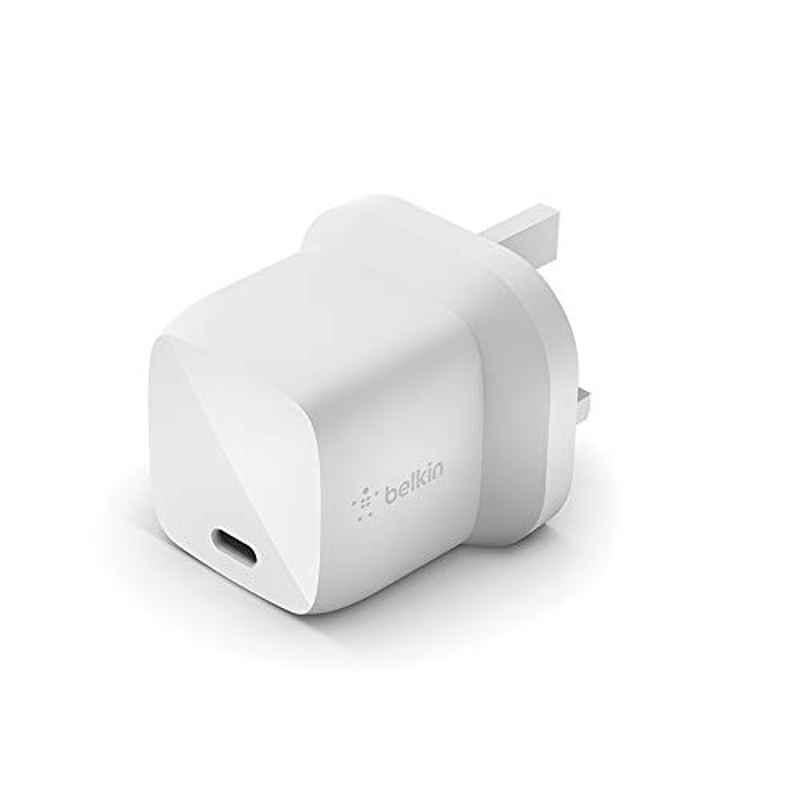 Belkin 30W White Boost Wall Charger