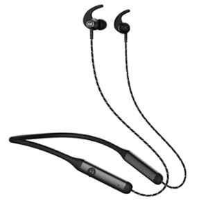 boAt Rockerz 333 Black Necklace Style In Ear Bluetooth Headset