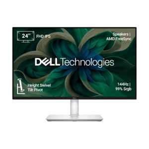 Dell 24 inch 1920x1080p Ash White 144Hz FHD IPS Panel Monitor, S2425HSM