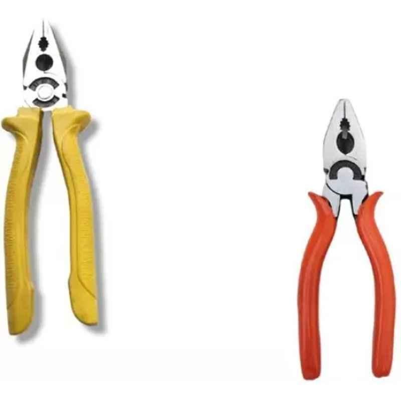 Sky Blue 2 Pcs 7.8 inch Stainless Steel Groove Plier Combo, SBE_PLIER_0096