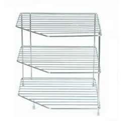 Niskoware Stainless Steel Silver Dish Drainer Kitchen Rack