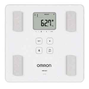 Omron HBF-222T White Body Composition Monitor